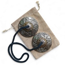 Cymbales tibétaines Tingsha