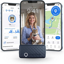 Collier gps chat connecté - –,