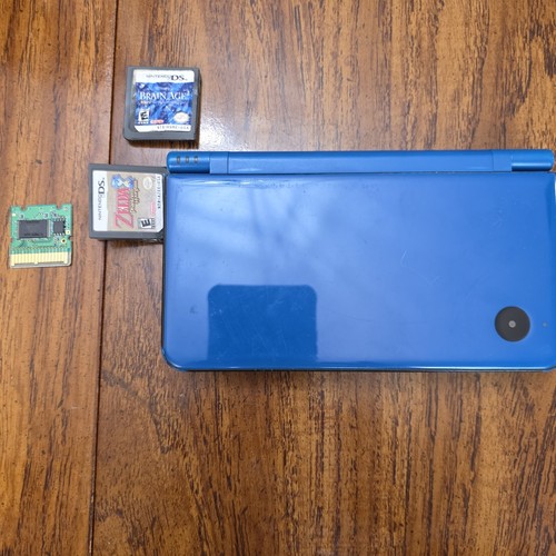 Nintendo dsi lite blue - xl,