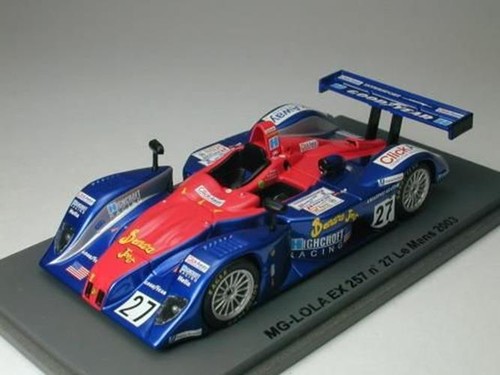 Spark scmg10 mg - 1/43, lola