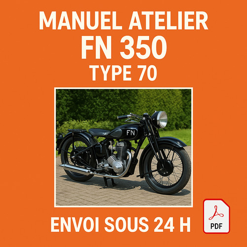 Manuel atelier 350 type - manuel, 70