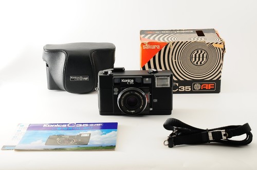 Mint box konica c35 af - konica,