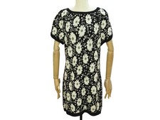 ROBE CHANEL FLEURS BOUTONS