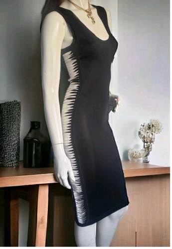 Christian dior robe noire - christian,
