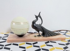 ancienne Lampe art déco