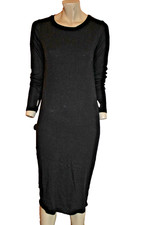 "COS" ROBE EN MAILLE FINE