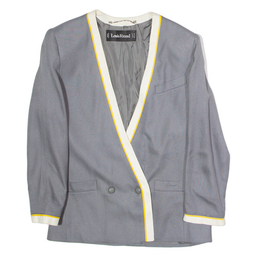 Blazer femme louis feraud gris - blazer,