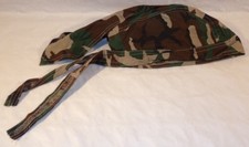 Bandana camouflage Woodland US
