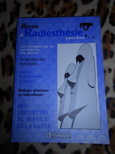 Revue radiesthésie pour - de,