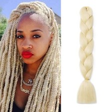 24 Pouce Cheveux Tresse Africaine Extension de Cheveux Tressage Synthétique M...