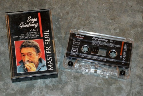 Cassette audio serge - cassette,