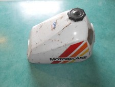 Réservoir blanc Motobécane 50EW