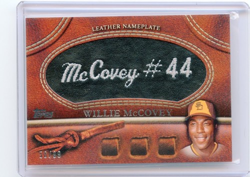 2011 topps mgl willie - topps,