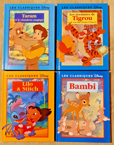 Les classiques disney - les,