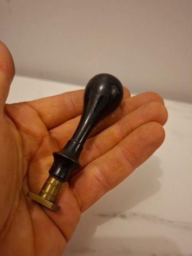 Ancien tampon sceau - tampon,