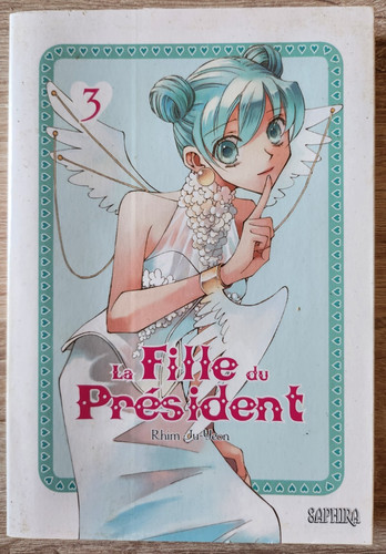 Manga fille président - fille,