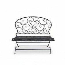 Banc de jardin fer Voluptua