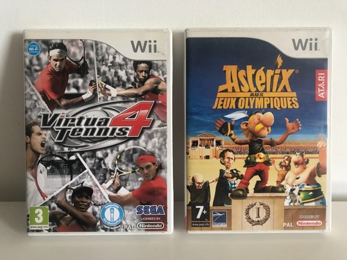 Jeux wii astérix et - -,