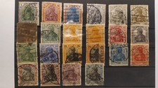 Jolie série de timbres du