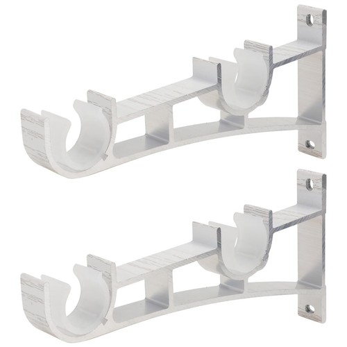2pcs tringle rideau - 2pcs,