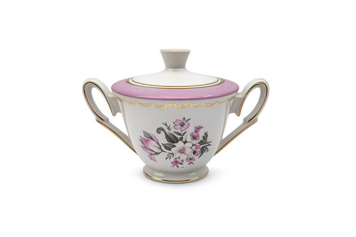 Sucrier en porcelaine - 🌸🍬,