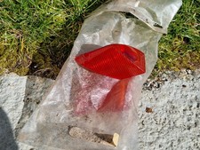 NOS cabochon feu arriere velo