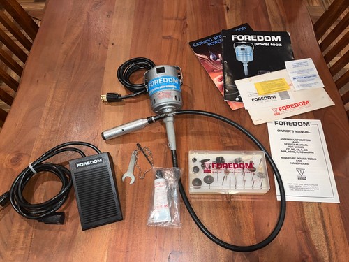 Nos foredom rotary tool - foredom,
