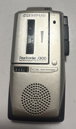 Olympus pearlcorder j300 - pearlcorder,