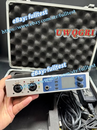 1pcs used rme madiface - rme, xt