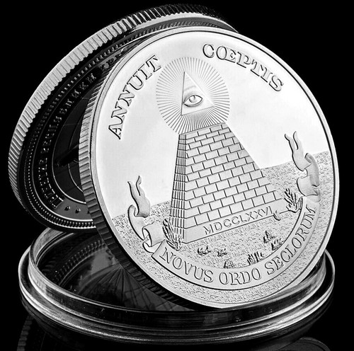 Annuit cœptis franc maçon - annuit, franc-maçon