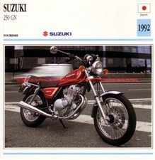 SUZUKI GN 250 GN250 1992 