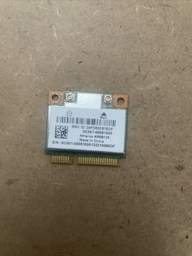 Carte wifi pciexpress - wifi, atheros