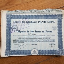 Scripophilie société des - scripophilie:,