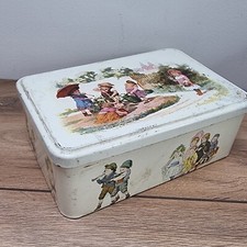 Boîte à Gâteau Ancienne en