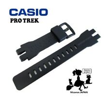 Courroie de remplacement CASIO PRO TREK noire PRG-300, PRW-3000, PRW-3100Y JAPAN
