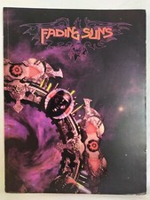 Fading Suns FS #200 Science Fiction Roleplaying RPG Game Holistic design 1996