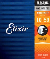 7 Cordes ELIXIR 10-59 NANOWEB