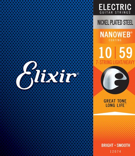 Cordes elixir 59 nanoweb - cordes, 10-59