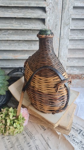 Ancienne gourde verre - ancienne,