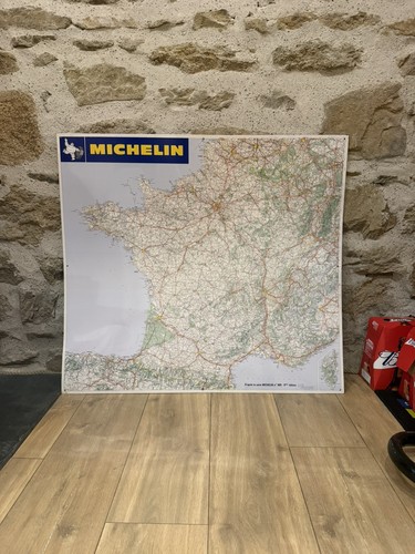 Plaque publicitaire tôle - en,