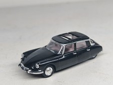 Jouef Citroën DS 19 Général En Métal Pour Maquette Décoration 1/87 ho train sncf
