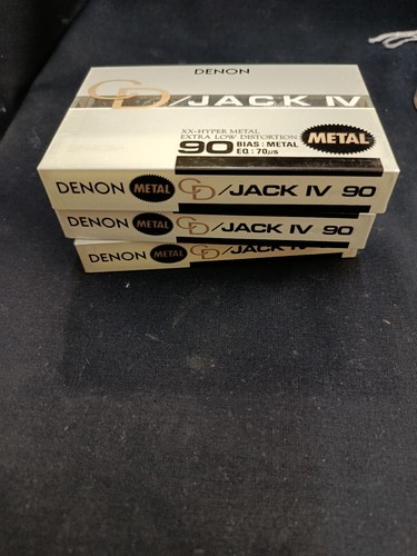 Denon rare sealed tape