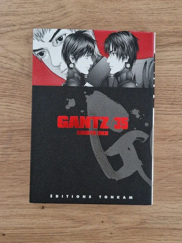 Manga gantz tome edition - manga,