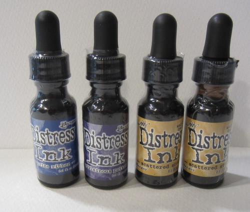 Tim holtz distress - distress, ink