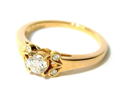 Cartier ballerine solitaire - cartier,