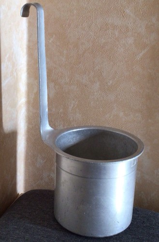 Ancienne mesure pot lait - à, 1