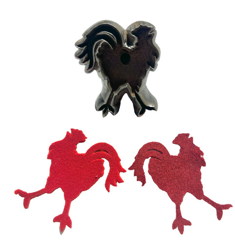 Insigne coq corps francs de - au,