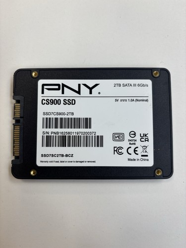 Pny cs900 ssd interne to - ssd, 2