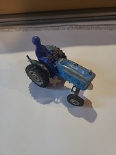 Ancien Tracteur agricole ford Super MAJOR britains ( Avec Son BONHOMME  )