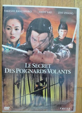 Dvd Film le Secret des poignards volants Excellent état